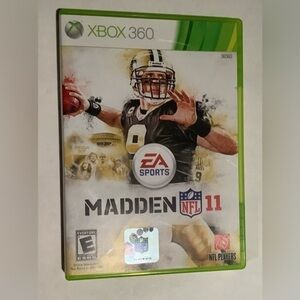 Madden NFL 11 Xbox 360 Game